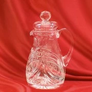 Хрустальный кувшин с крышкой 1250мл к3998/1к Хрустальный кувшин с крышкой 1250мл к3998/1к