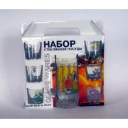 Набор «GlassWares» ,Кружка+ 6 стопок.