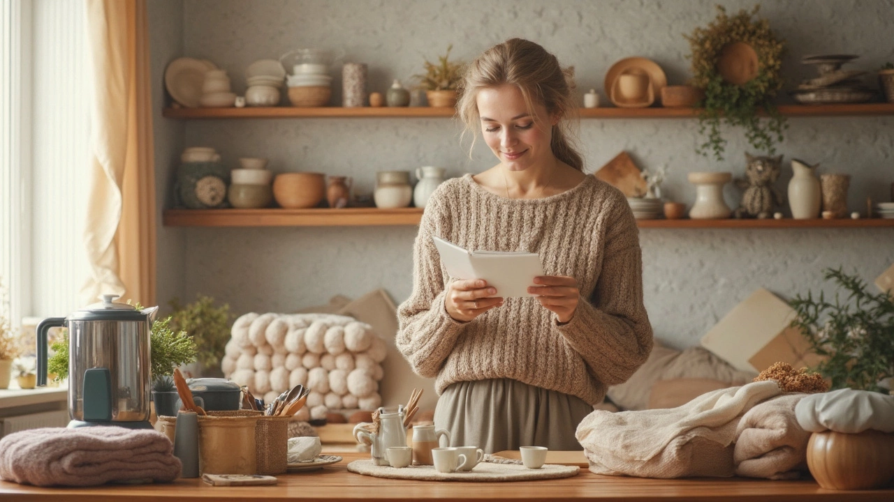 Как классифицируют товары для дома: простая схема