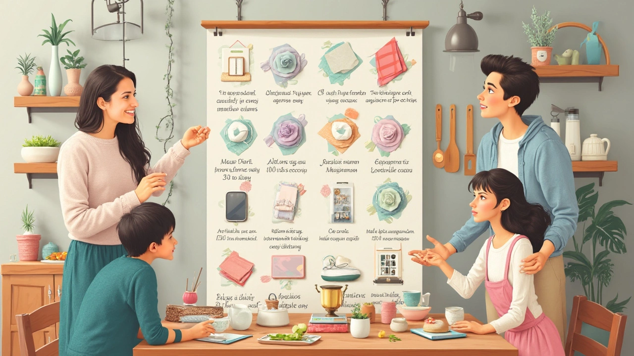 Категории: примеры и нюансы